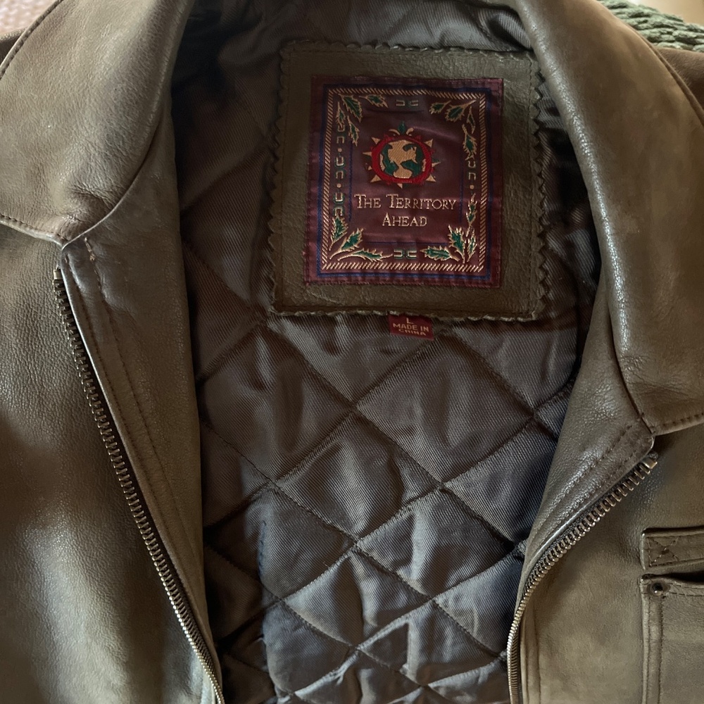 Leather jacket - image 2